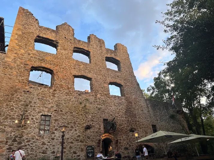 Gaststätte Badenburg Ritterkeller, Germany